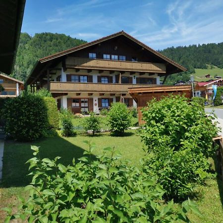 Ferienwohnung Sonnenplatzl Reit im Winkl Exterior foto