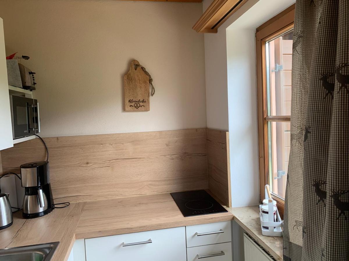 Ferienwohnung Sonnenplatzl Reit im Winkl Exterior foto