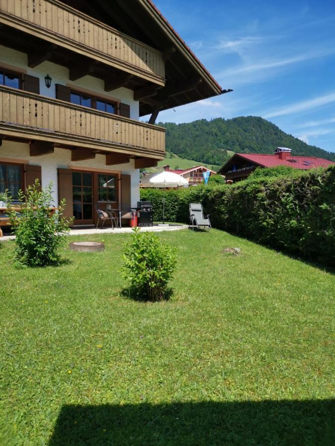 Ferienwohnung Sonnenplatzl Reit im Winkl Exterior foto