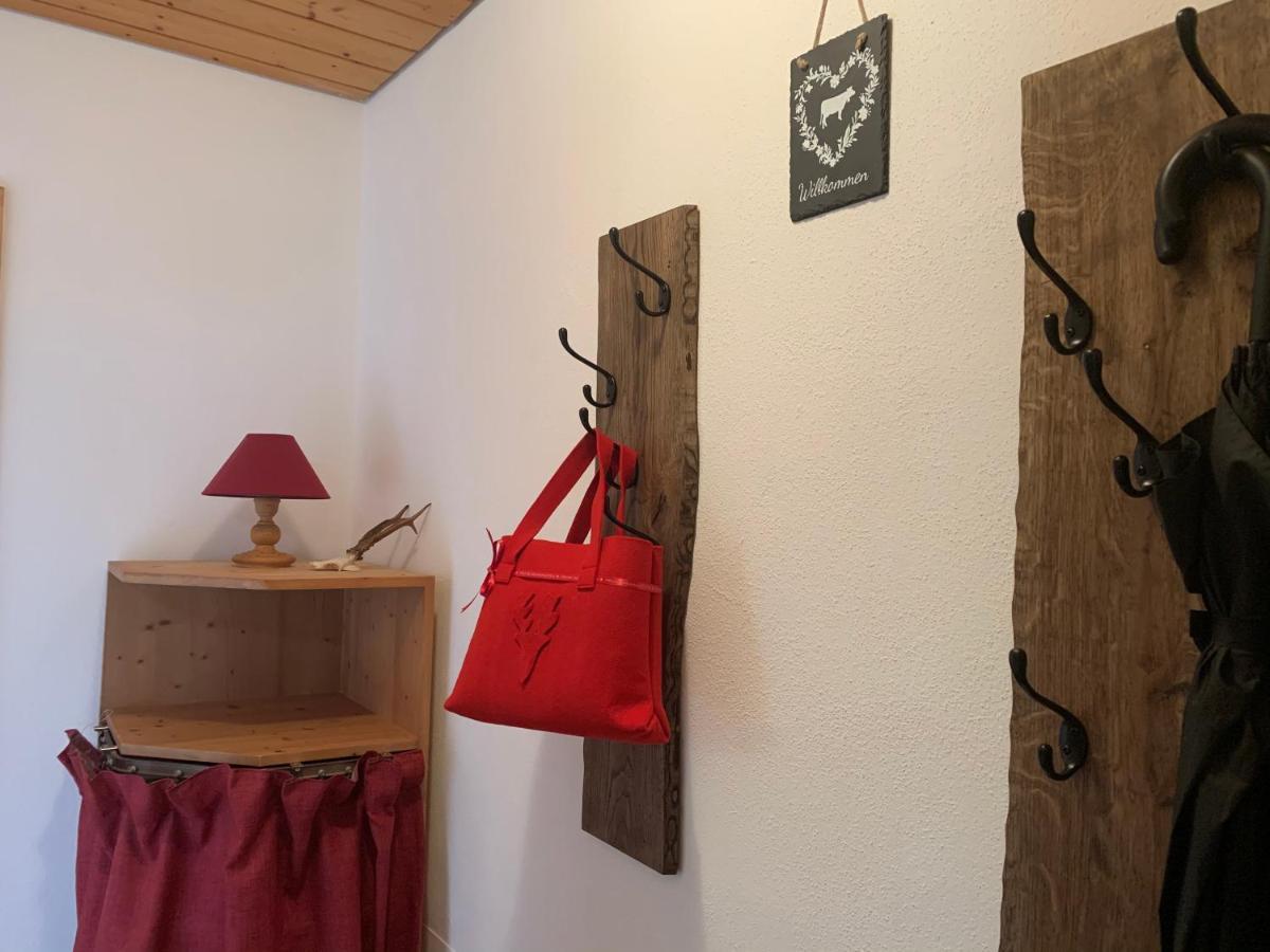 Ferienwohnung Sonnenplatzl Reit im Winkl Exterior foto
