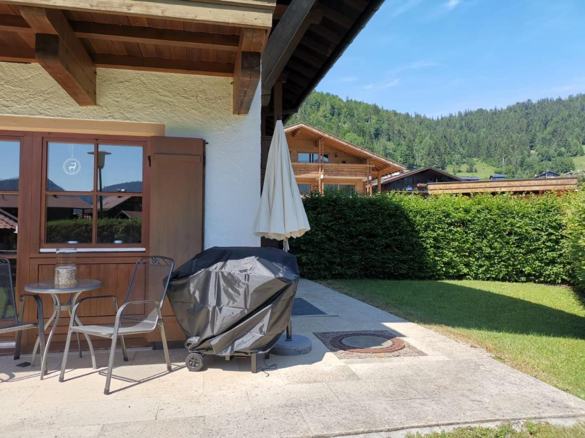Ferienwohnung Sonnenplatzl Reit im Winkl Exterior foto